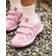 Viking Footwear Kids' Cascade III Gore-Tex, 34, Antiquerose/Light Pink