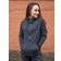 Athlecia Damen Kapuzensweatshirt CHESTINE W Melange Sweat Hoody 1011 Dark Grey Melange
