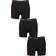 Calvin Klein Cotton Stretch Boxer Briefs 3-pack - Black/Green