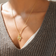 Pernille Corydon Ocean Star Necklace - Gold