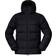 Bergans Lava Warm Down Jacket W/Hood Men - Black