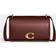 Coach Bandit Luxe Refined Calf Leather Cross Body Bag Wine