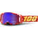 100% Crossglasögon Armega Röd