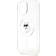 Karl Lagerfeld iPhone 15 Choupette MagSafe Transparent
