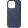 Decoded iPhone 15 Plus Skal Leather Backcover True Navy