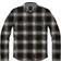Vans Shirt Monterey III Black Oatmeal X-Large