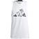 adidas Designed for Movement HIIT Training Tank Top White