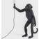 Seletti The Monkey Lamp Bordslampa 54cm