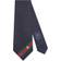 Gucci Silk tie with bee Web blue One fits all