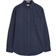 Gant Herringbone Flannel Shirt - Marine