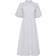 Selected FEMME Violette 2/4 Ankle Dress Bright White