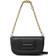 Valentino Bags Snowy RE Ladies Flap Bag in Black Bags Norton Barrie One Size