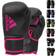 adidas Hybrid Training Gloves 10oz Black/Pink