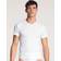 Calida Cotton Herr T-Shirt V 14315 White * Kampanj *