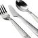 Ikea Fabler Cutlery Set 3-pcs