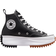 Converse Run Star Hike Platform Foundational Leather - Black/White/Gum