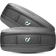 Interphone Shape Bluetooth Kommunikationssystem Doppelpack, schwarz, schwarz