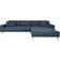 House Nordic Lido Dark Blue Soffa 290cm 4-sits