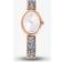 Swarovski Damen-Uhren Analog Quarz 32025154, Silver ton, Klassisk
