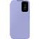 Samsung Galaxy A34 Smart View plånboksfodral lila
