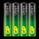 GP Batteries Alkaliskt Ultra Plus AAA/LR03