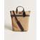 Polo Ralph Lauren Canvas Tote Bag Tan/Dark Brown One size
