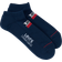 Levi's Låga strumpor med Sportswear logga, pack Blue