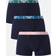 Emporio Armani – Bodywear – Marinblå kalsonger med logga, 3-pack
