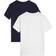 Tommy Hilfiger Kids' Plain Logo T-Shirts 2-pack - Desert Sky/White