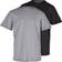 Tommy Hilfiger Kids' Plain Logo T-Shirts 2-pack - Black /Heather Grey