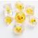 Gamegenic Embraced Series Rubber Duck RPG Dice Set 7pcs