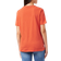 Superdry Organic Cotton Vintage Logo T-shirt - Bright Orange Marl