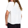 Adanola Raw Hem T-shirt - White