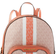 Michael Kors Leather Backpack - Pink