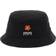 Kenzo Boke Flower Crest Bucket Hat Black
