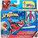 Hasbro Marvel Web Blast Cycle with Poseable Spider-Man