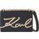 Karl Lagerfeld Shoulder Bag K/SIGNATURE SM SHOULDERBAG Black One size