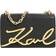 Karl Lagerfeld Shoulder Bag K/SIGNATURE SM SHOULDERBAG Black One size