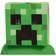 Disguise Minecraft Creeper Vacuform Mask for Kids
