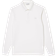 Lacoste Smart Paris Long Sleeve Stretch Polo Shirt - White