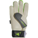 adidas Predator Match Fingersave Gloves - White/Lucid Lemon/Black