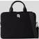 Karl Lagerfeld K/ikonik Laptop Bag, Woman, Black, Size: One size One size