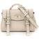 Mulberry Womens Chalk White Alexa Mini Leather Satchel bag