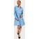 Polo Ralph Lauren Ls Shn Dr-Long Sleeve-Day Dress Långärmade klänningar Blue