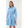 Polo Ralph Lauren Ls Shn Dr-Long Sleeve-Day Dress Långärmade klänningar Blue