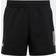 adidas Boys Club 3-Stripe Shorts Black