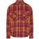 Palm Angels Brushed wool check oveshirt