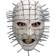 Ghoulish Productions Hellraiser Pinhead Adult Face Mask