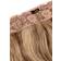 Lullabellz Thick Curly Clip In Hair Extensions 20 inch Mellow Brown