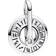 Pandora ME Zodiac Wheel Medallion Charm - Silver/Transparent